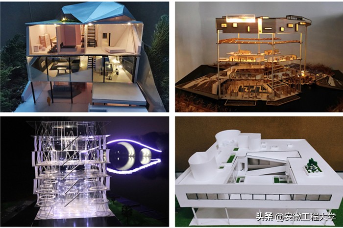 “安徽合力杯”安徽工程大学第十届建筑模型设计制作大赛成功举办
