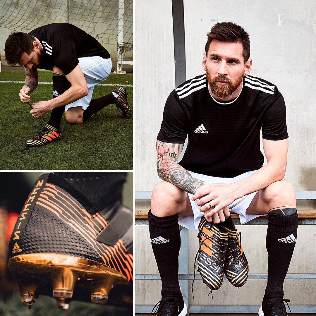 梅西和c罗为什么没有签名鞋,c罗刺客黑球鞋