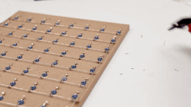 自制200000流明led灯,光立方的制作原理图