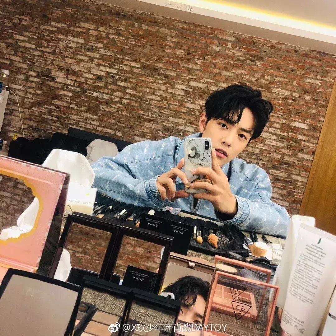 肖战可爱又迷人,肖战太可爱了吗