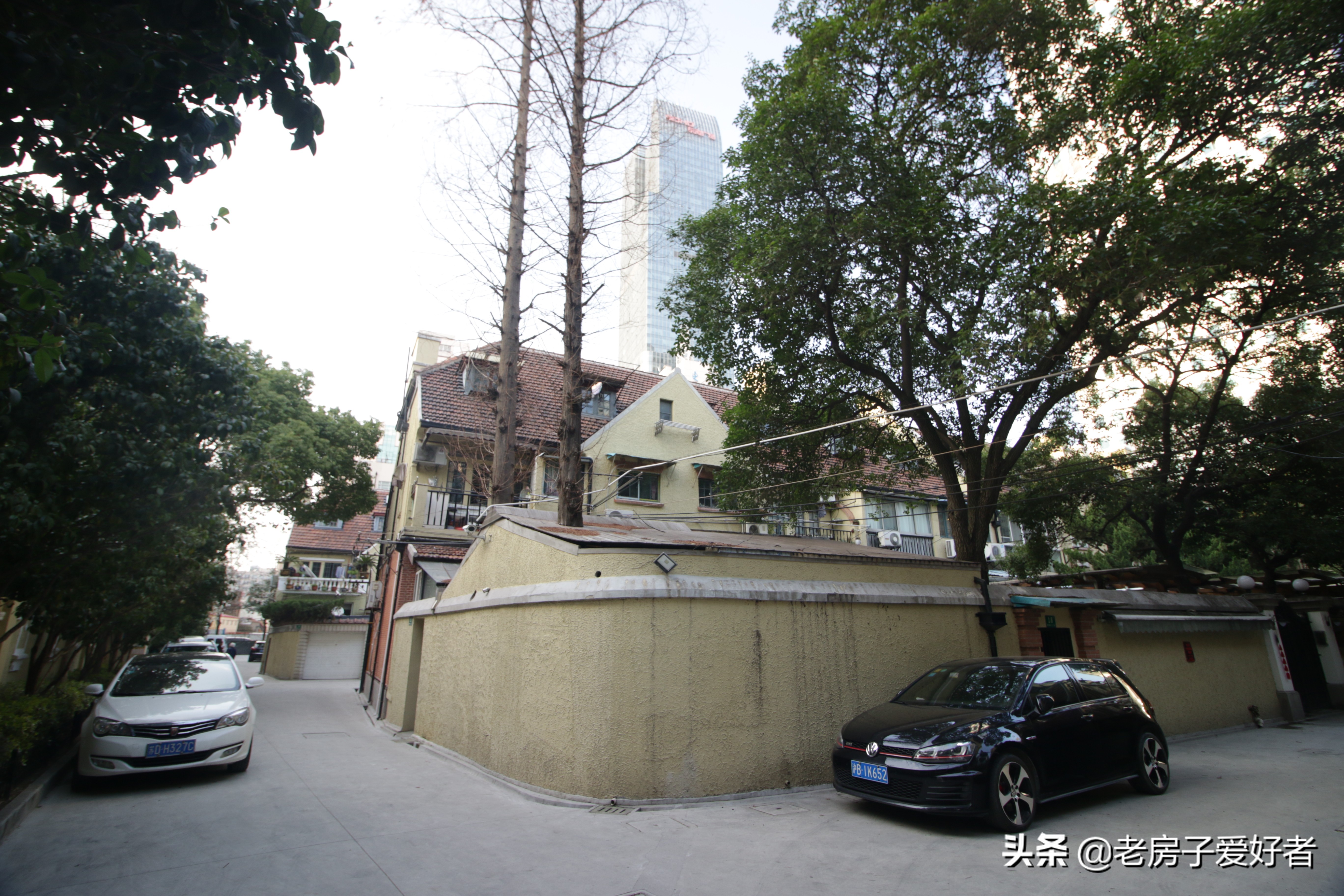 南京西路上的优秀历史保护建筑和名人故居