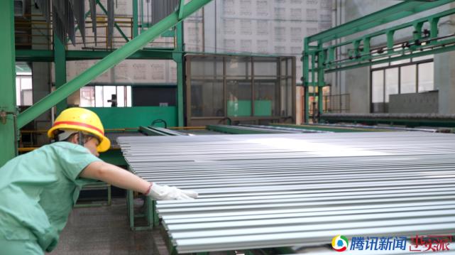 南海大型铝材厂生产过程,南海铝材制造报价