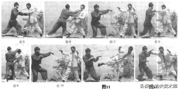 螳螂拳套路技击图解,七星螳螂拳截捶套路