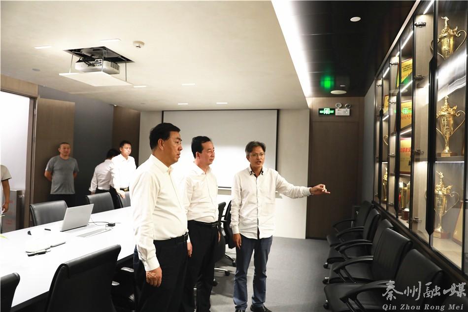 广州有领导来考察吗,市政府领导到企业参观调研