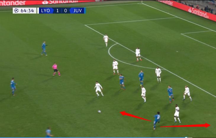 不注重研究历史的表现,尤文图斯不敌里昂