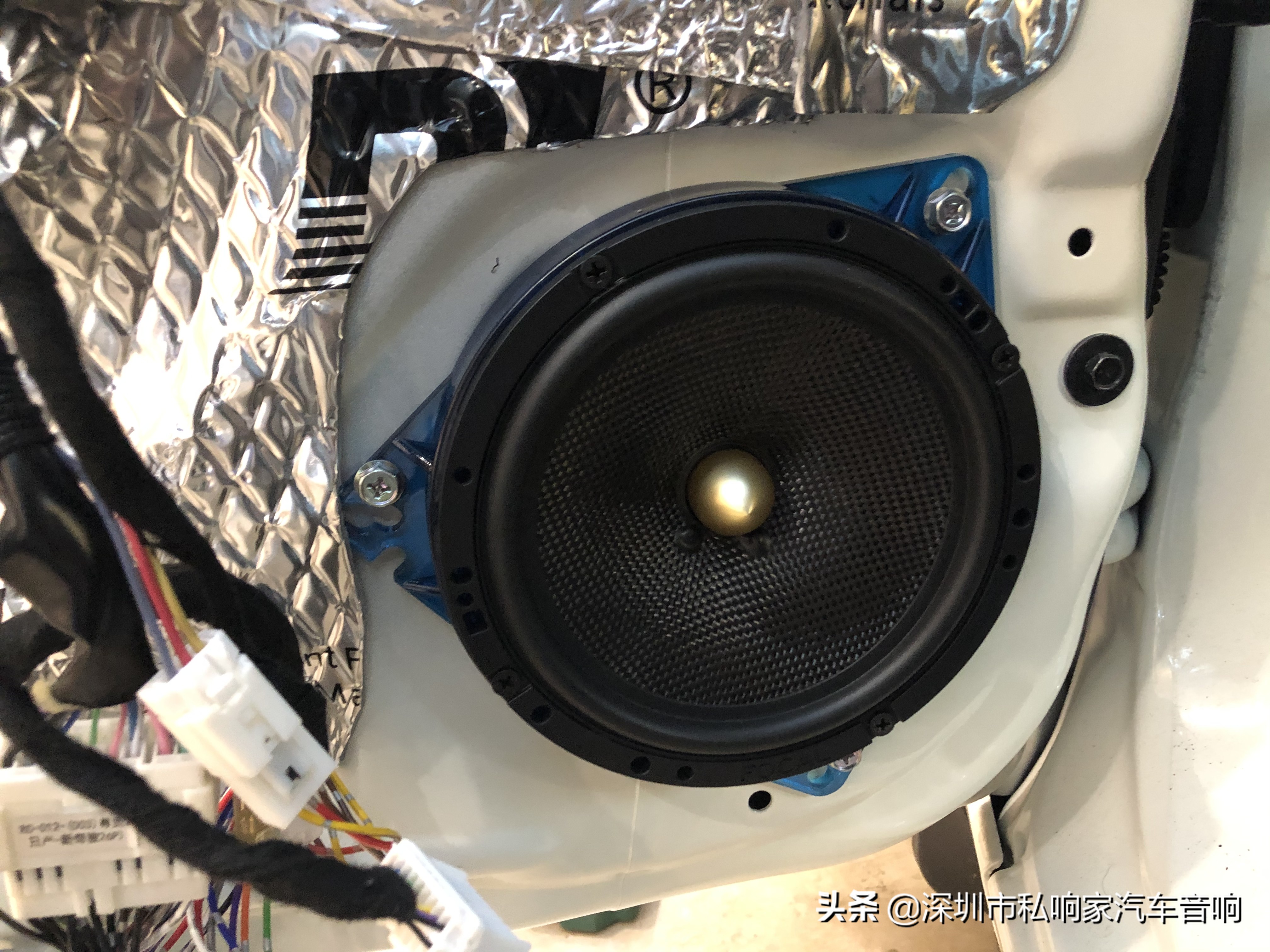 骐达平民改装,骐达原装音响调节教程21款