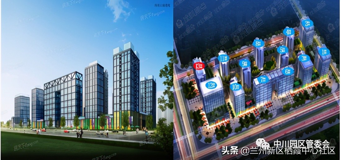 财富新坐标,中川新区cbd