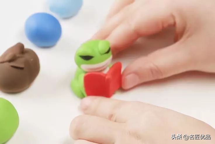 暑假主题的黏土手工,暑假有趣的手工