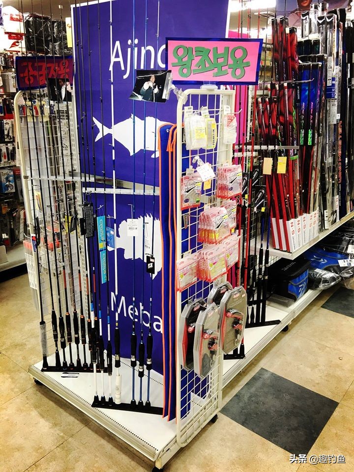 韩国渔具产品,韩国钓鱼产品有哪些品牌