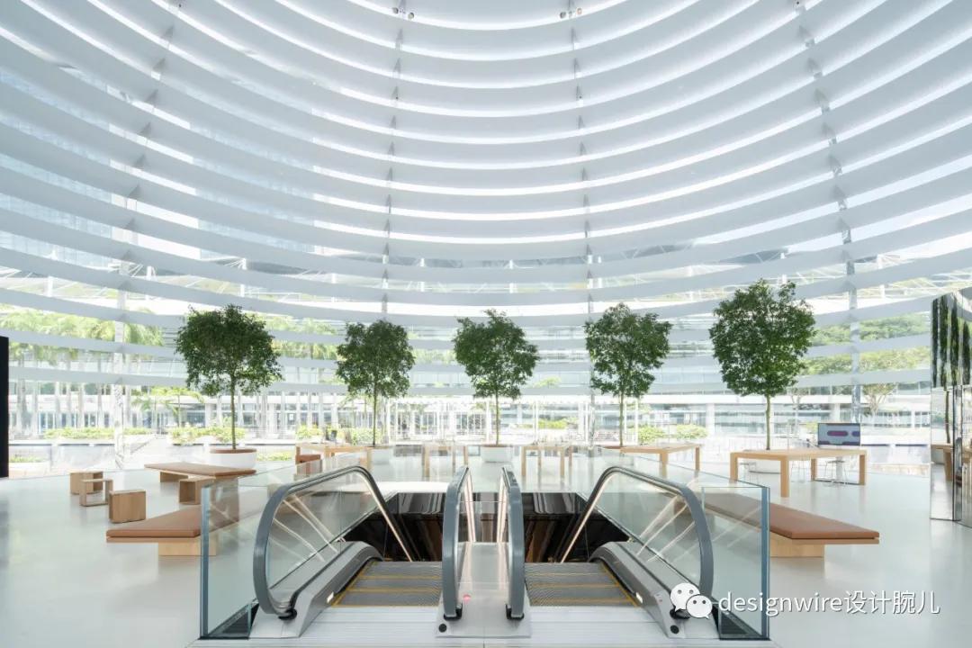 全球第一家苹果水上直营店在哪里,全球第一水上零售店