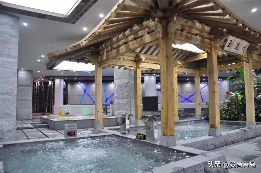 青岛室内温泉儿童玩乐一体,汗蒸温泉儿童乐园青岛