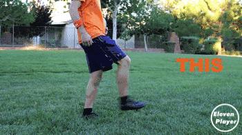 足球颠球片段式教学教案全册,颠球的几个要素