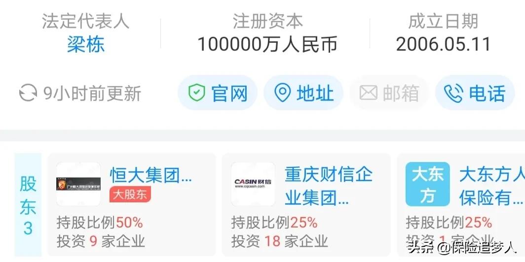 恒大人寿5年分红型保险靠谱吗,2023年恒大保险最新信息