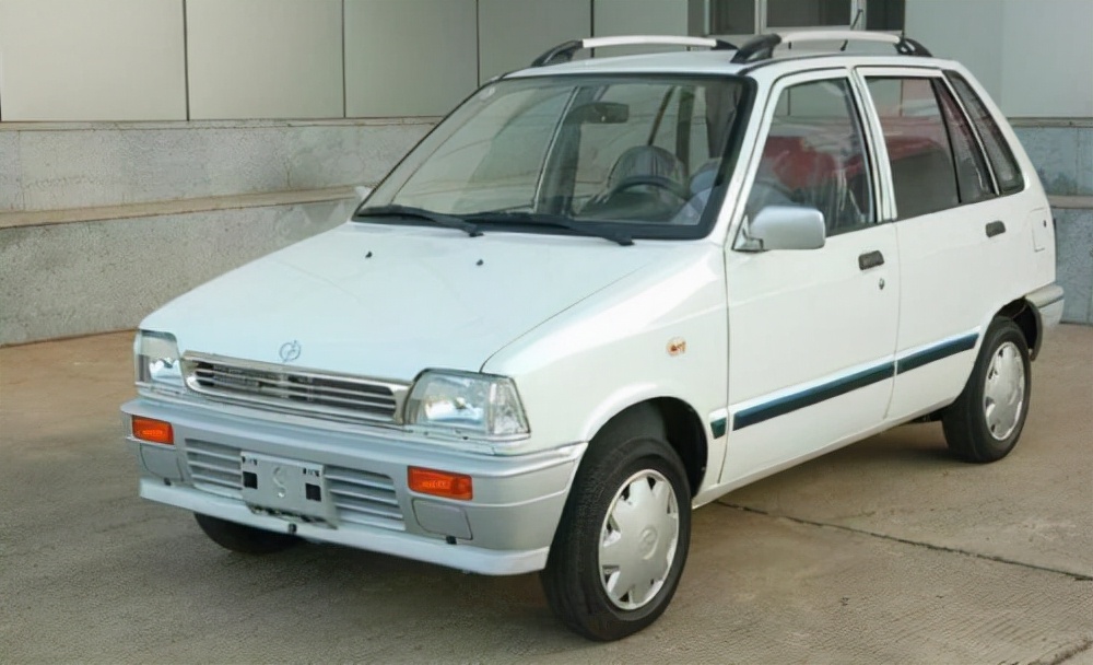 情怀铃木奥拓大王子,18年的铃木奥拓情怀车