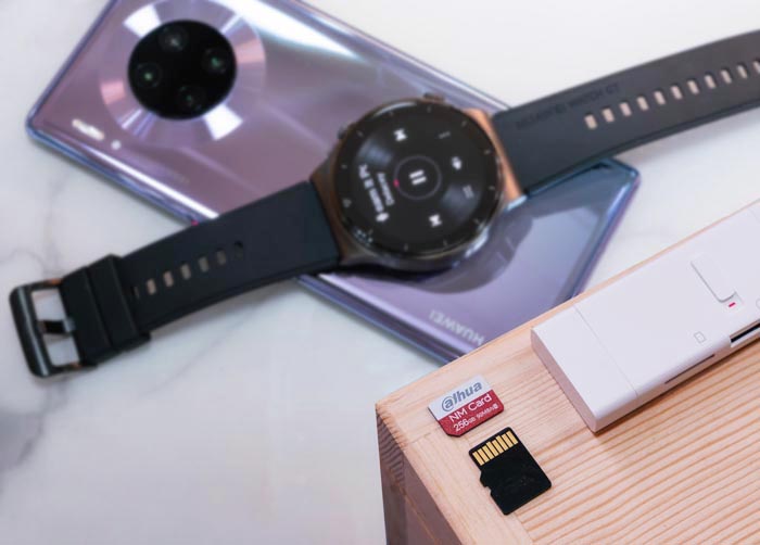 大华存储卡评测,大华nmcard高速存储卡