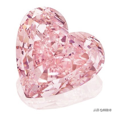 Bulgari宝格丽8.08ct鲜彩蓝钻戒指100000000元左右成交