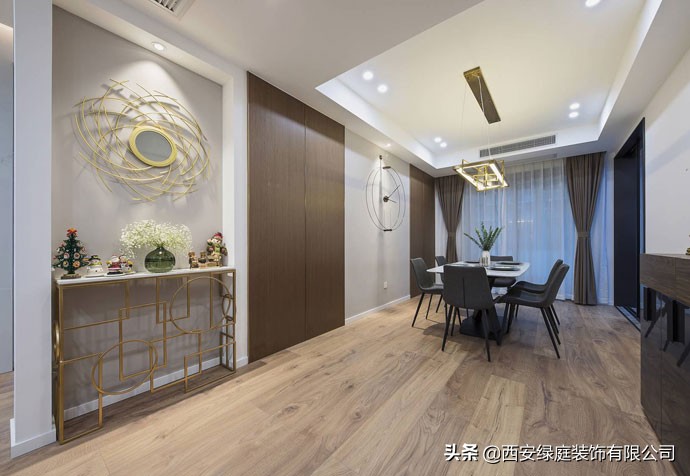 西安雁塔二手房翻新改造,西安二手房装修翻新65平米价格