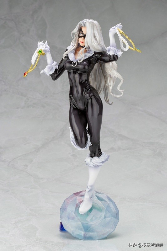 漫威蜘蛛侠黑猫手办,漫威手办shf2099