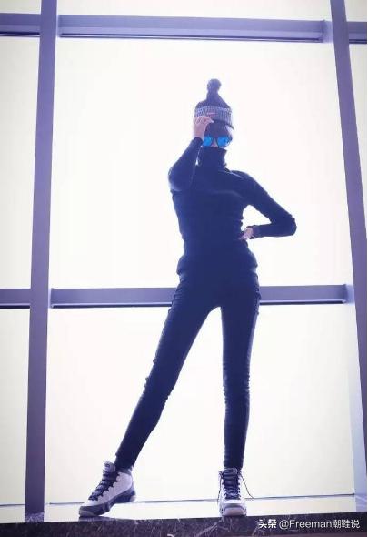 女生耐克鞋aj整体穿搭,女生耐克aj如何搭配衣服