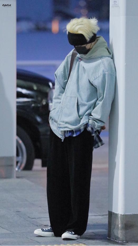 宋旻浩的时尚我不懂！日常感觉俗气的围巾包头，竟然能穿出嘻哈感