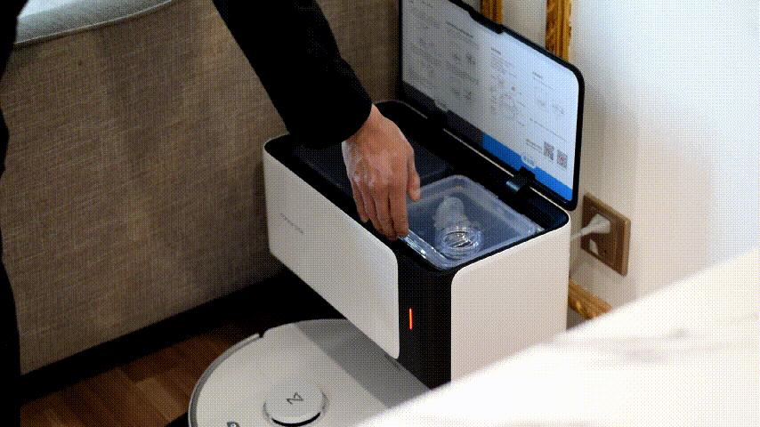 自动清洗扫拖一体机器人,石头扫地机器人g10一定要连wifi吗