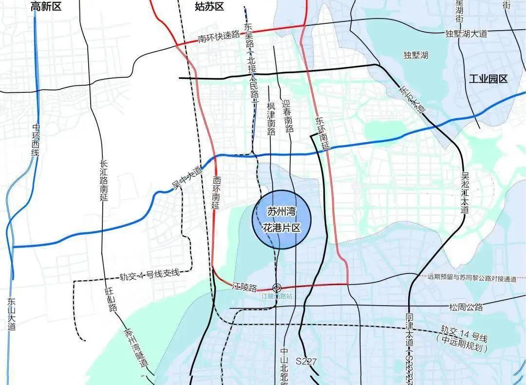 苏州各个板块区域未来潜力,苏州下一个房地产板块