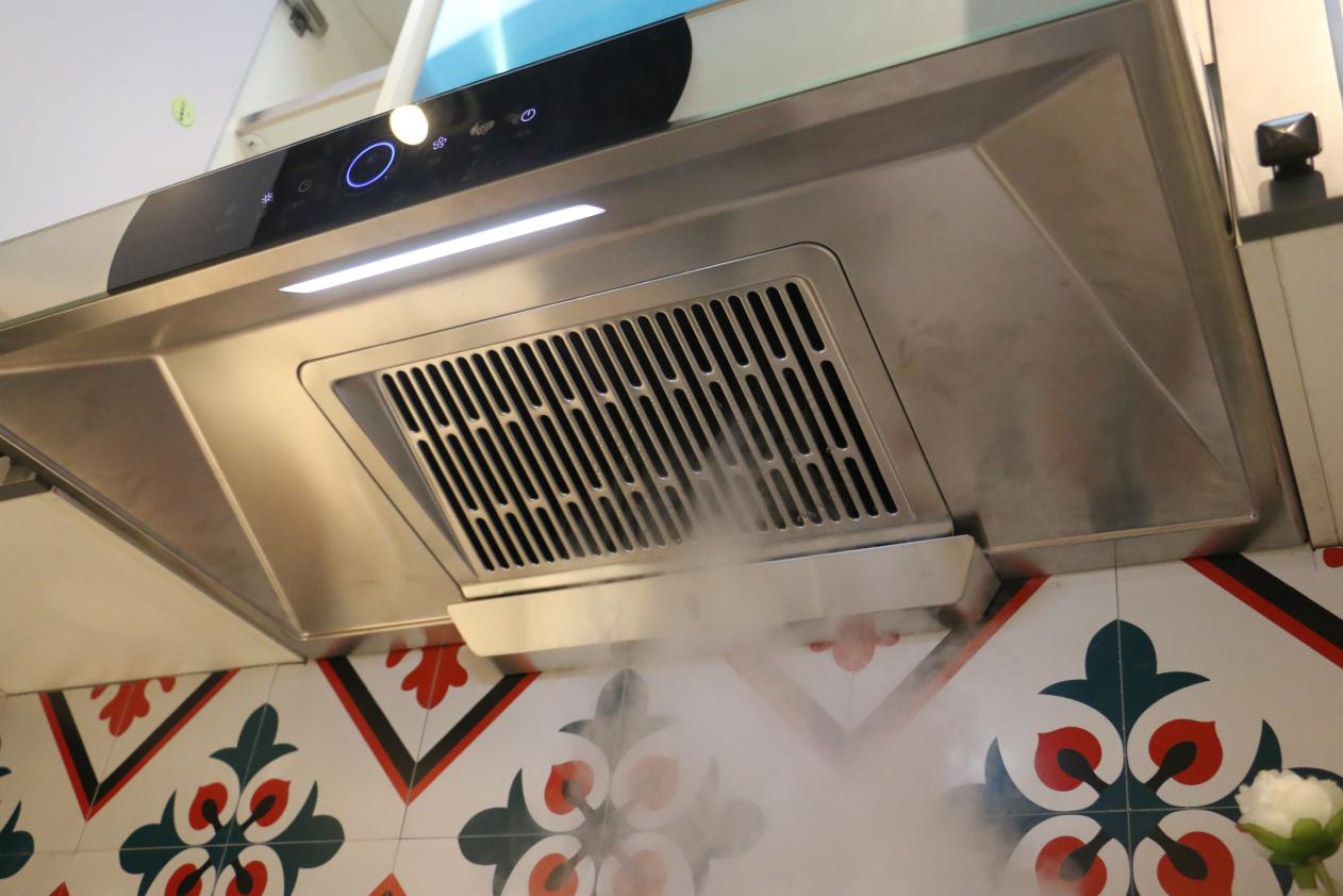 华帝智能烟机,华帝天穹油烟机