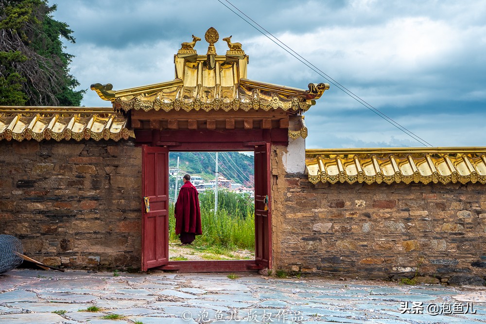 甘南有天堂图片,甘南有哪些自然风光