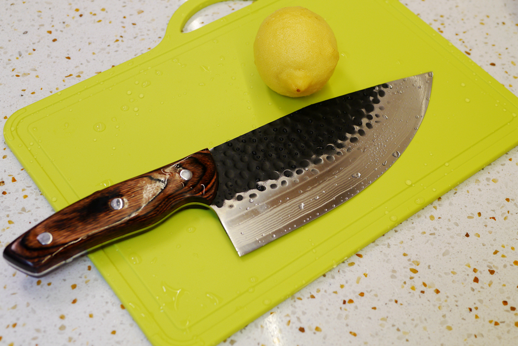 轻松厨房,大马士革钢菜刀怎样