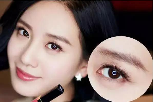 眉毛看起来很淡,眉毛淡但是看得见