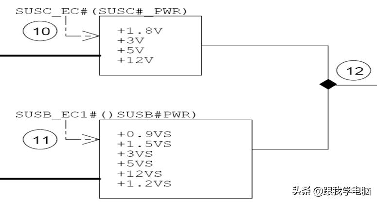 笔记本主板带两根线的是什么,华硕笔记本主板有南北桥吗
