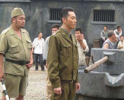 于和伟和沙溢的谍战连续剧,于和伟沙溢青盲越狱花絮