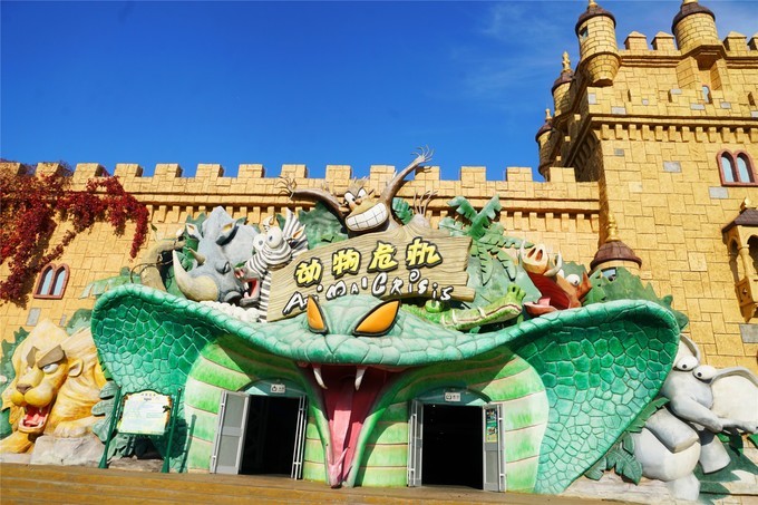 梦幻城堡山东,山东有个梦幻城堡