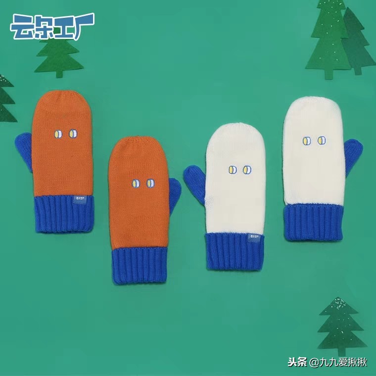 秋冬必备的暖萌手套,冬天就要备一双保暖又好看的手套