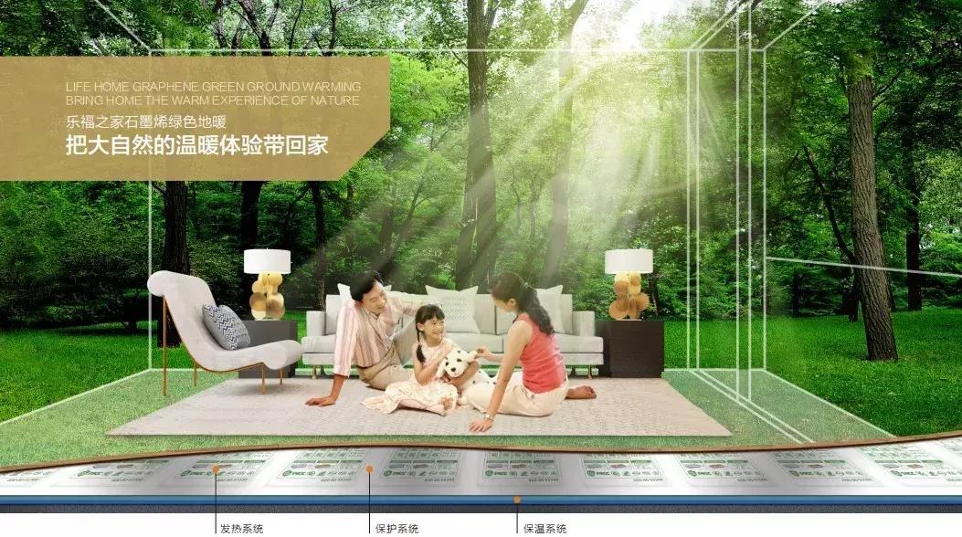乐福之家石墨烯地暖加盟,乐福之家石墨烯采暖