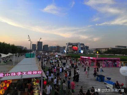 沈阳浑南新开的夜市在哪,沈阳浑南中央公园夜市浑南之夏