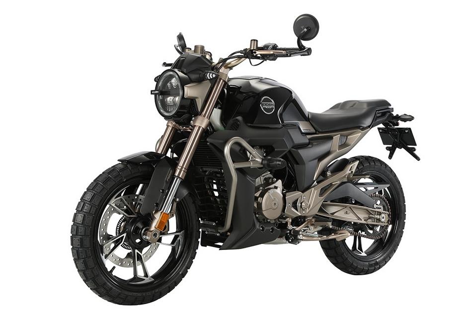 短途摩旅适合哪款边三轮,启典150g1辐条轮