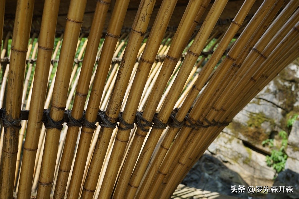 重庆武隆归原茶亭设计,武隆归原茶亭