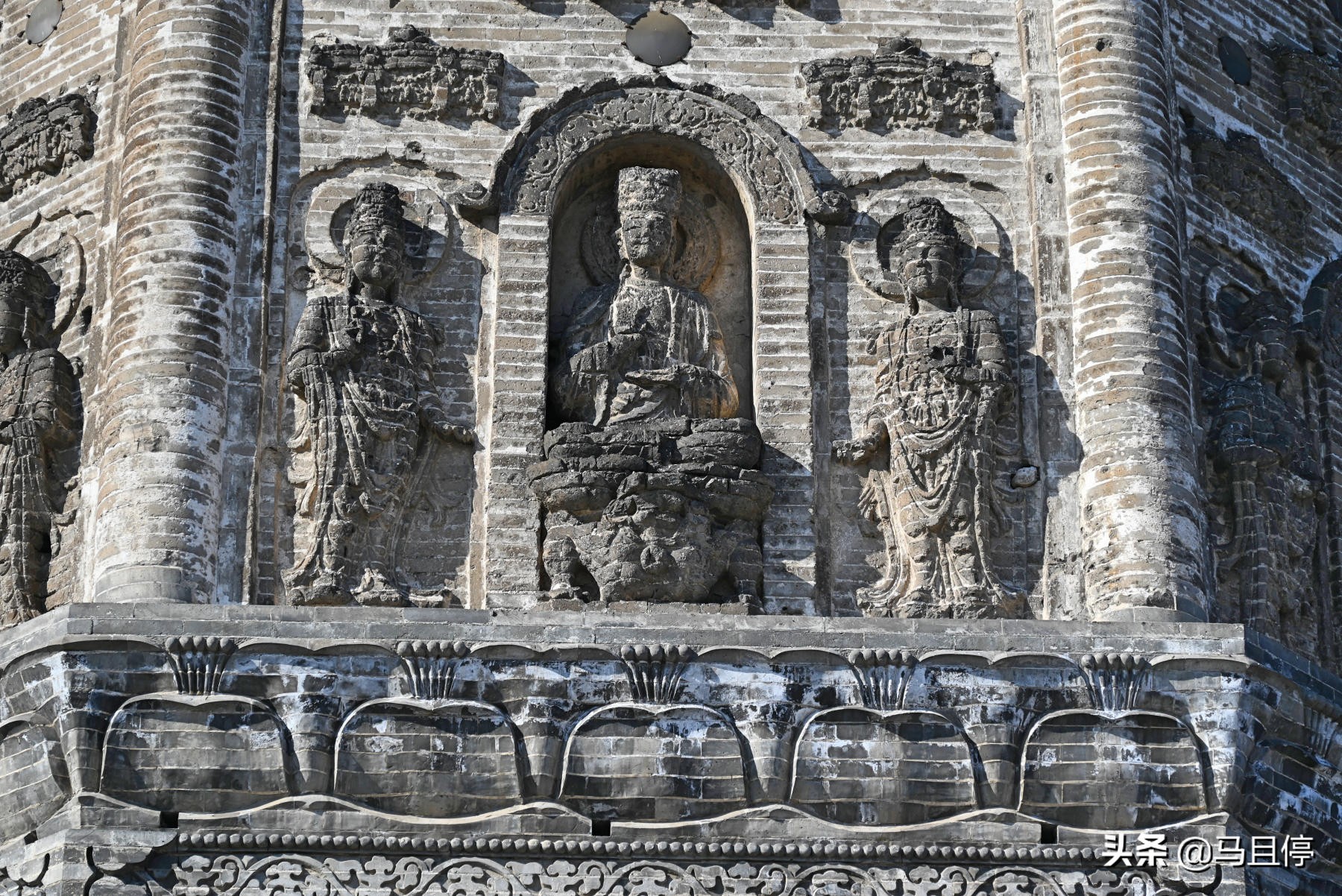 辽宁两座千年古塔,辽代千年古塔