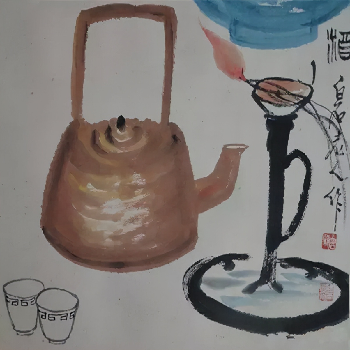 一杯茶水一种生活,一杯茶水一种生活一个梦想