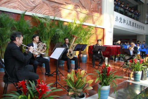 沈阳第五十一中学简介,沈阳市第五十一中学