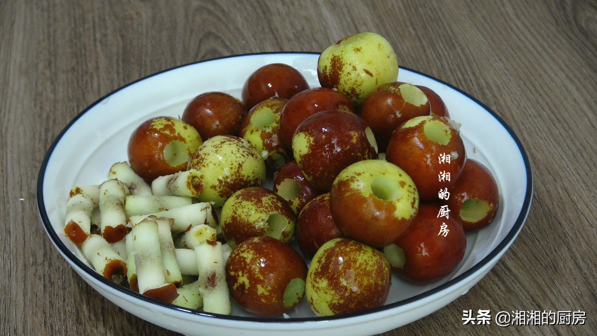 怎样在家做蜜枣,超市买的干蜜枣怎么才能好吃