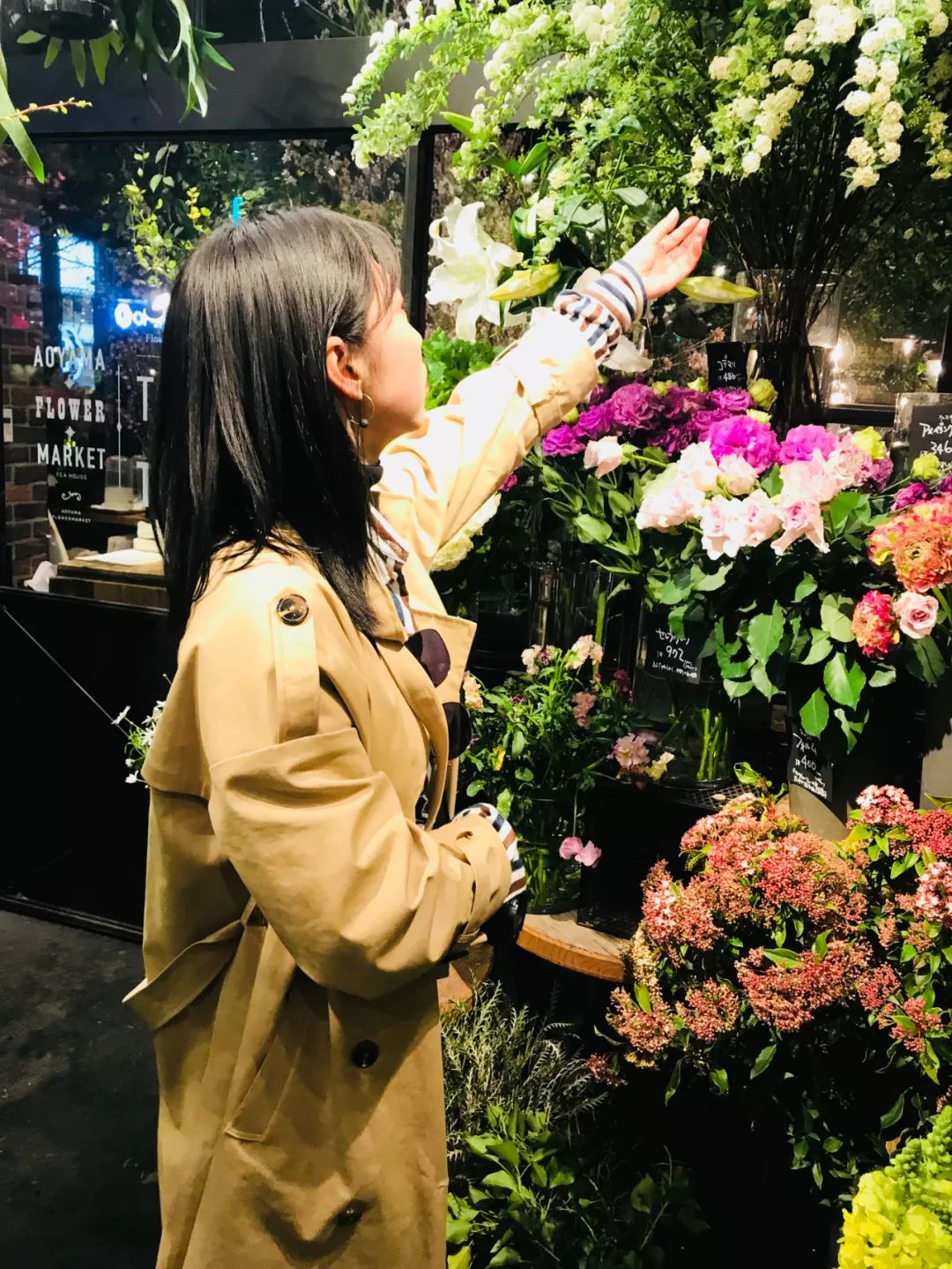 一不小心开了间花店，还和各种大牌合作，真的香