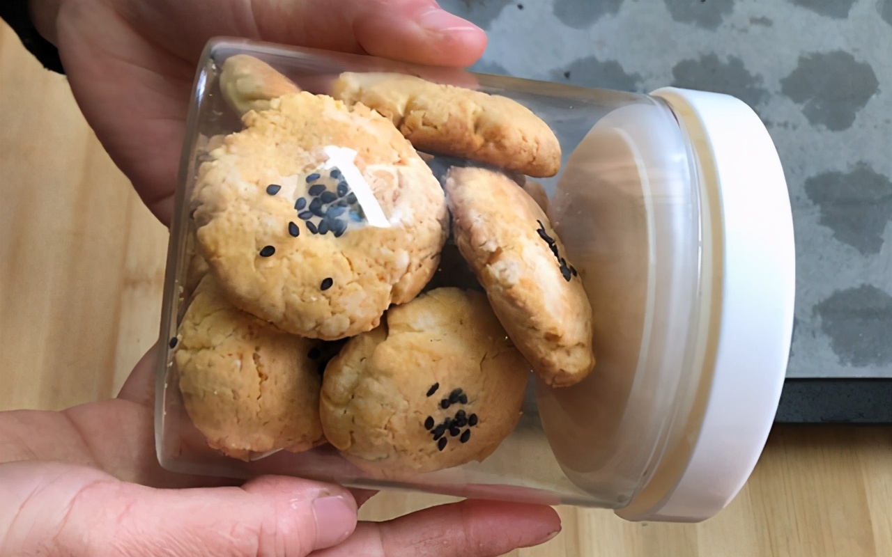 如何自制无糖油桃酥,每逢佳节胖三斤的秘诀