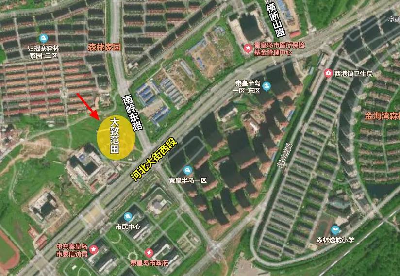 秦皇岛规划最高建筑,秦皇岛将要建设第一高楼图片