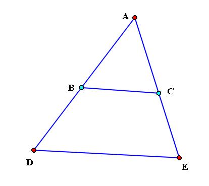 数学相似三角形的判定证明,初三数学相似三角形判定定理基础