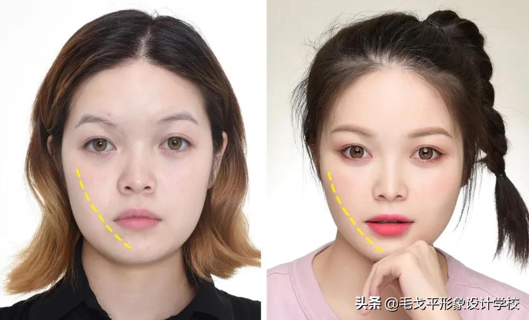脸大变美神器,不同脸型的化妆技巧全在这