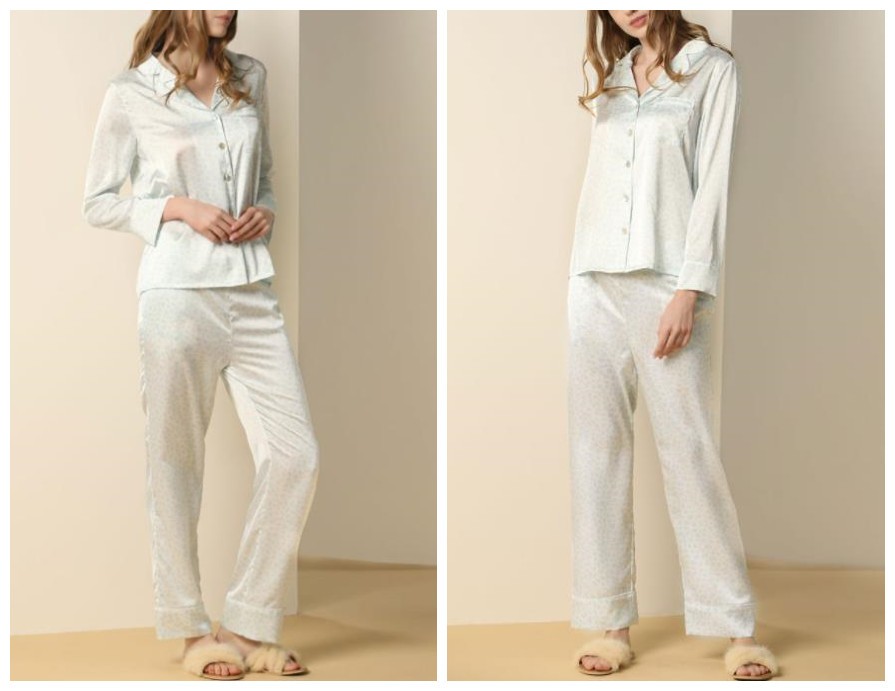 平价真丝睡衣推荐秋冬,时尚好看纯棉睡衣