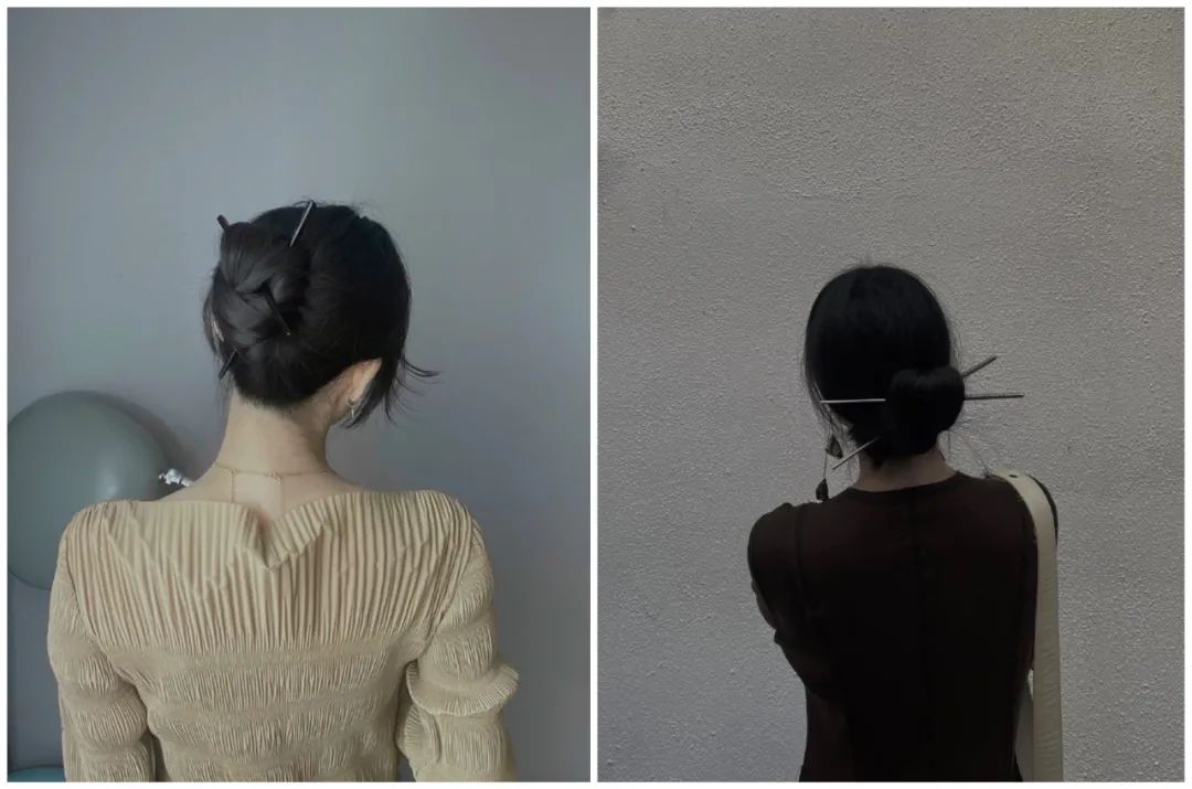 披发显脸小的发型,初中生可以扎的发型显脸小超可爱