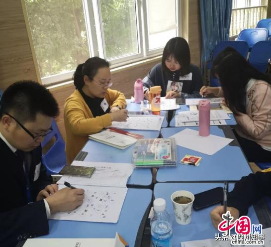 一场“烧脑”的公益培训:成都美视国际学校FPSPI初体验